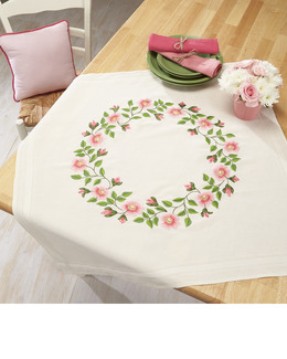 Broderikit Duk Vilda rosor
