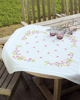 Broderikit Äppelblomster