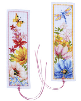 Bokmärke I naturen 2-pack