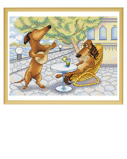 Broderikit Tavla Serenad