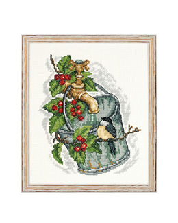 Broderikit Tavla Kranen