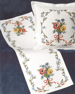 Broderikit Vackra blommor