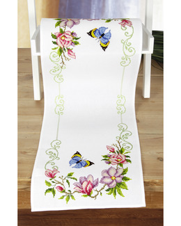 Broderikit Löpare Magnolia