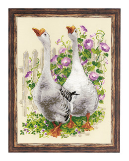 Broderikit Tavla Gäss