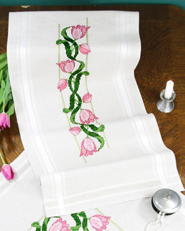 Broderikit Tulpaner
