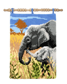 Broderikit Vepa På savannen