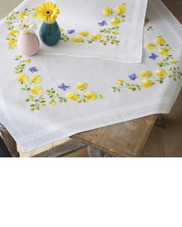 Broderikit Vårblomster
