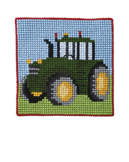 Broderikit Stramaljtavla Traktor