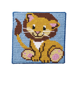 Broderikit Stramaljtavla Lejon