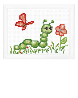 Broderikit Tavla Larven