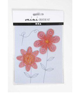 Broderikit Blomma 2-pack