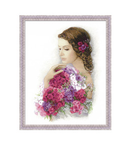 Broderikit Tavla Sommarfröjd