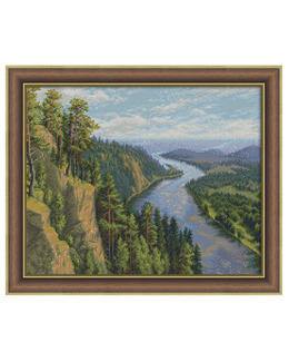 Diamond painting Dalen