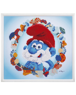 Diamond Painting Gammelsmurfen