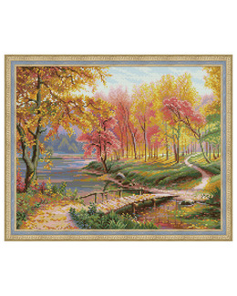 Diamond painting Naturens färger