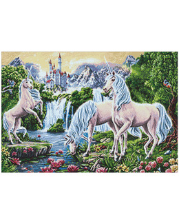 Diamond painting Drömlandet