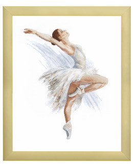 Broderikit Tavla Ballerina