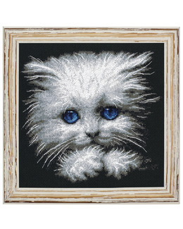 Broderikit Tavla Fluffy