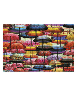 Bilde av Puslespill Paraplyer 1000 Biter