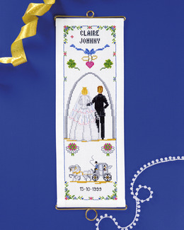 Broderikit Vepa Bröllop