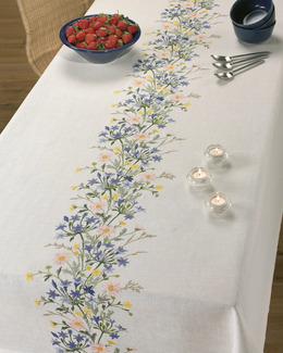 Broderikit Duk Bronvalla
