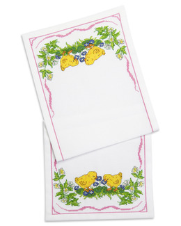 Broderikit Löpare Kycklingar