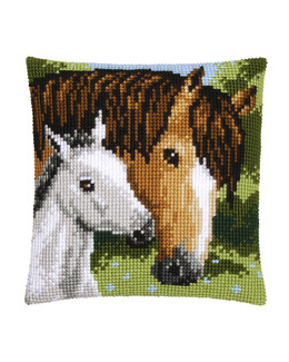 Broderikit Kudde Närhet