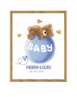 Broderikit Tavla Nalledrömmar