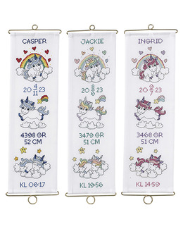 Broderikit Dopvepa Enhörning