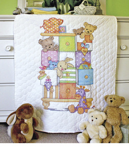 Broderikit Babytäcke Bebishyllan