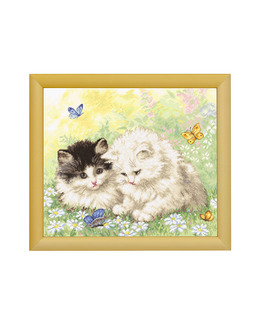 Broderikit Tavla Sommarlek