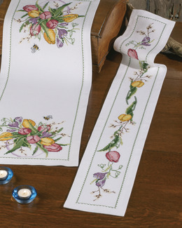 Broderikit Blommor