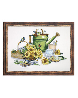 Broderikit Tavla Vattenkanna