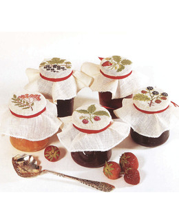 Broderikit Syltburksduk