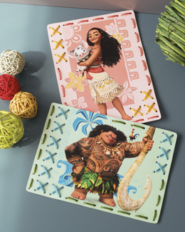 Broderikit Kort Vaiana 2-pack