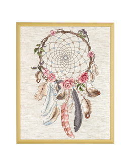 Broderikit Tavla Drömfångare