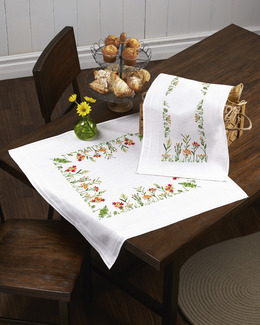 Broderikit Ängsblomster