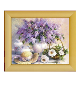 Diamond painting Syrén