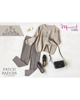 Märke Pärlbroderi Hearts