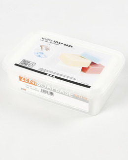 Tvålmassa glycerin Vit