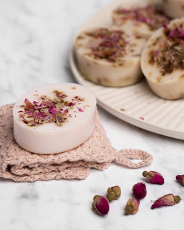 Torkade Lavendelblommor