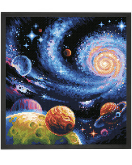 Diamond Painting Rymden
