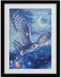 Diamond Painting Uggla