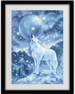 Diamond Painting Varg