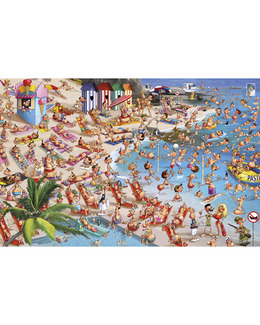 Pussel På stranden 1000 bitar