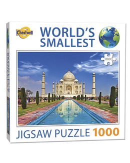 Puslespill Taj Mahal 1000 biter Strikking, pynt, garn og strikkeoppskrifter