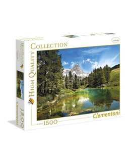 Pussel Blue Lake 1500 bitar