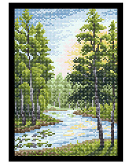 Diamond painting Sommar