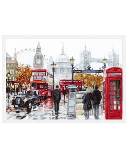 Broderikit Tavla London