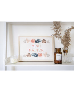 Broderikit Tavla Mind matter